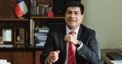 Óscar Garrido Álvarez, Rector Universidad de Los Lagos