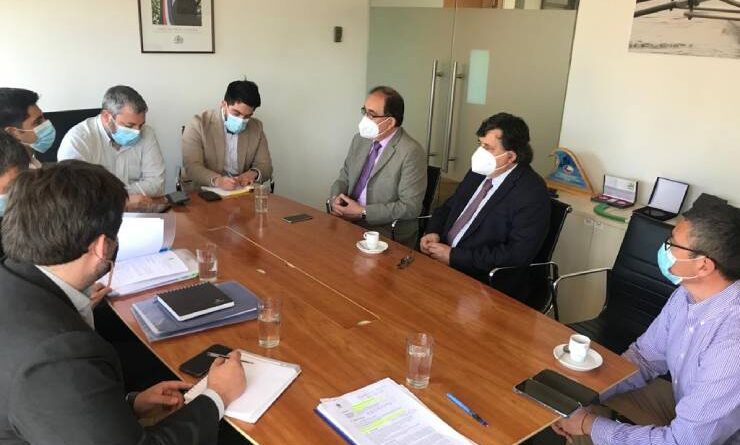 Alcalde Carrillo se reunió en Santiago con subsecretario de deportes para gestionar financiamiento de diversos proyectos