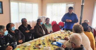 Alcalde de San Pablo se reúne con dirigentes de la Unión Comunal Valle Central de Adultos Mayores de San Pablo