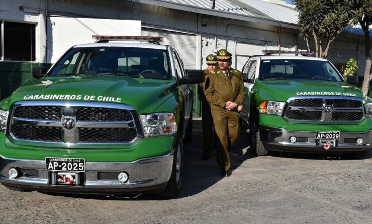 Más de 10 vehículos policiales a financiarse con recursos del Gobierno Regional tendrá la provincia de Osorno