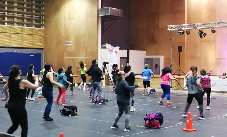Un evento recreativo presencial de baile entretenido se realizará en Osorno.