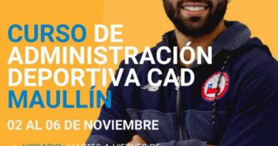 Comité Olímpico de Chile dictará en Maullín curso de capacitación para organizaciones deportivas.