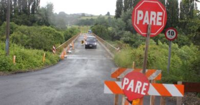 Confirman recursos para reposición del puente Quilacahuín en la zona rural de la comuna de San Pablo.