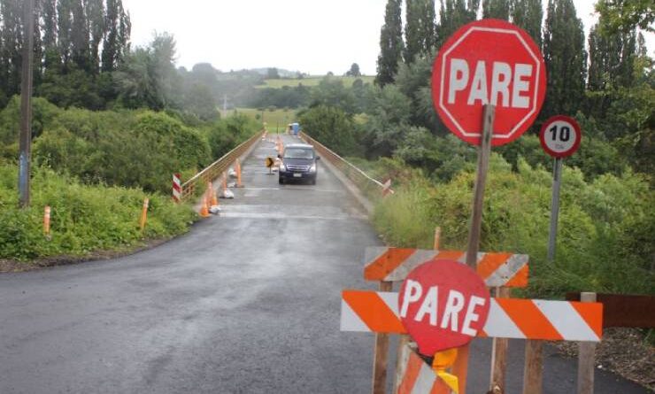 Confirman recursos para reposición del puente Quilacahuín en la zona rural de la comuna de San Pablo.