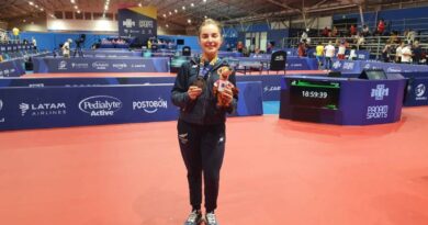 Valentina Ríos, deportista Proddar logró medalla de bronce en los Juegos Panamericanos Junior Cali Valle Colombia 2021