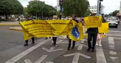 ASODIATRANS Osorno se adhirió a marcha nacional contra licitación hecha por FONASA