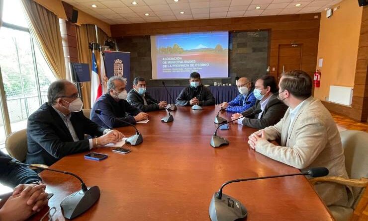 Buscan conformar nueva asociación de municipalidades de la provincia de Osorno