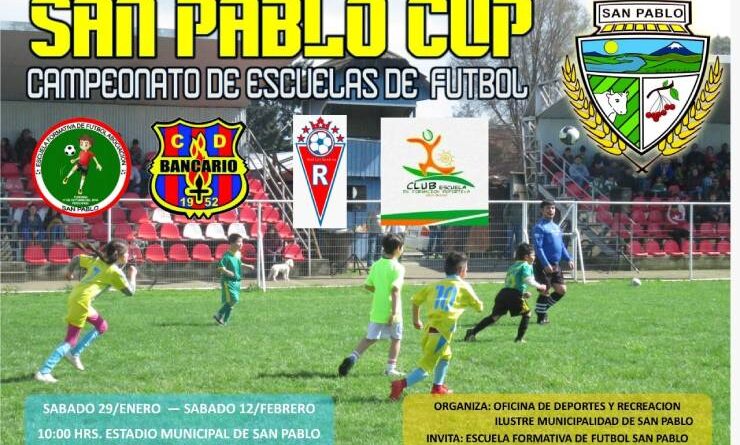 Campeonato de Escuela de Fútbol “San Pablo Cup”