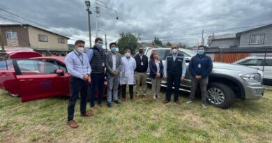 Dos nuevos móviles se suman a la Atención Primaria de Salud municipal en Osorno
