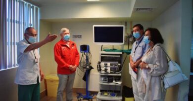 Moderno equipo financiado con recursos del Gobierno Regional se entregó al Hospital San José de Osorno