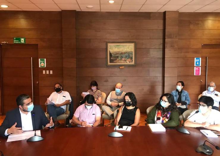 Organizaciones sociales de Osorno participaron en primera reunión del