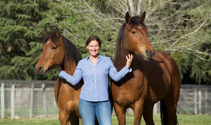 SAGO A.G. organiza clínica de trabajo racional con caballos, a cargo de experta europea
