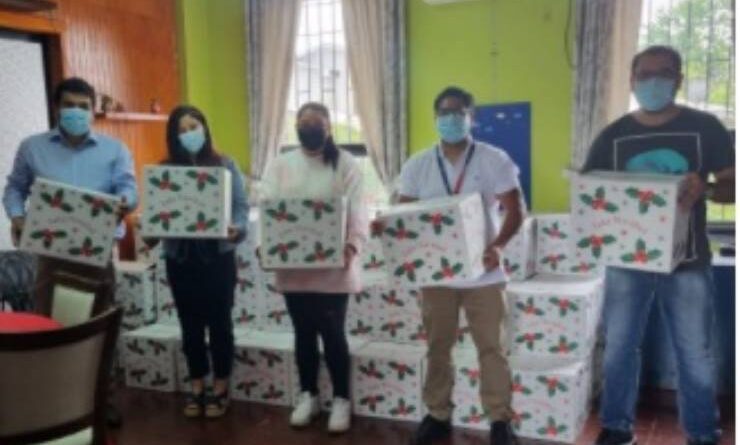 Saesa dona cajas de alimentos a Fundación Paula Jaraquemada de Osorno