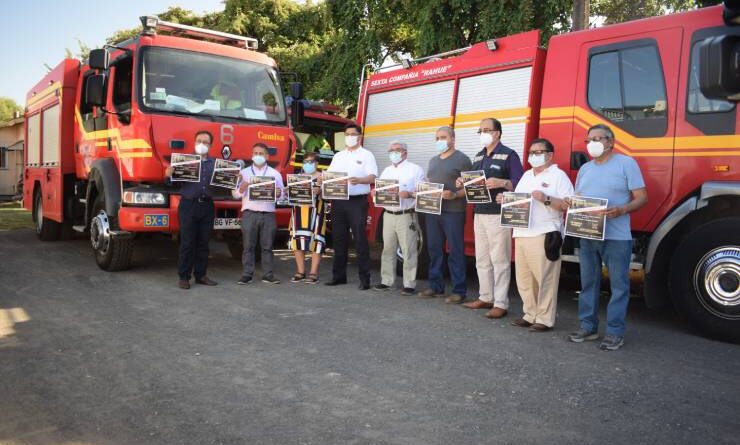 Sexta compañía de bomberos de Osorno invita a formar brigada bomberil de Francke