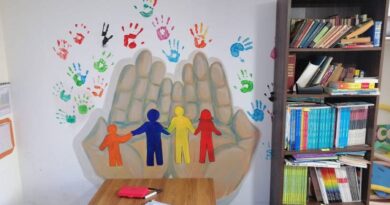 Centro Recreativo de ONG Coincide en Puerto Montt implementó biblioteca para jóvenes usuarios