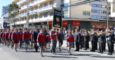 Desfile Aniversario Osorno