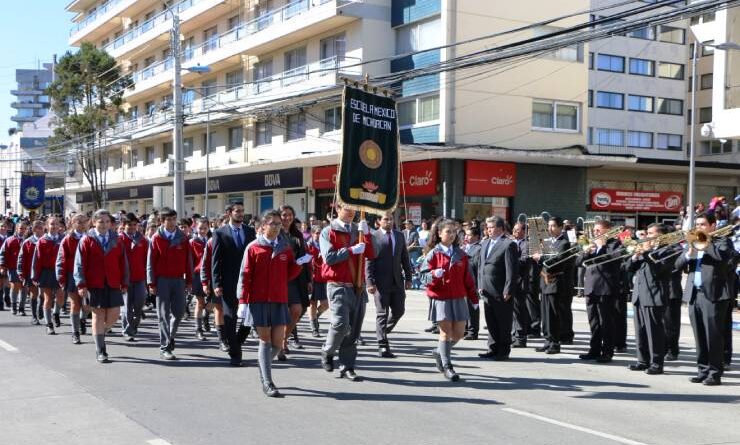 Desfile Aniversario Osorno