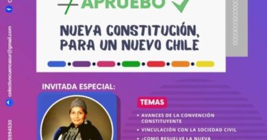 Elisa Loncon encabezará conversatorio sobre Nueva Constitución en Osorno
