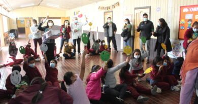 En escuela Purranque se conmemoró el día internacional de la felicidad y día mundial del Síndrome de Down