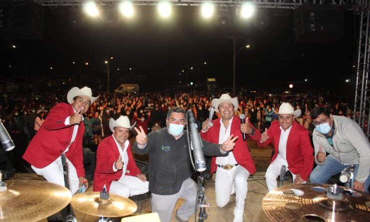 En plaza de armas de Purranque y tras 11 shows itinerarios finalizó el festival Mueve Tu Verano 2022