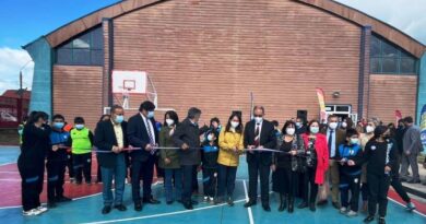 Municipio inauguró oficialmente el año escolar 2022 en la comuna de Osorno