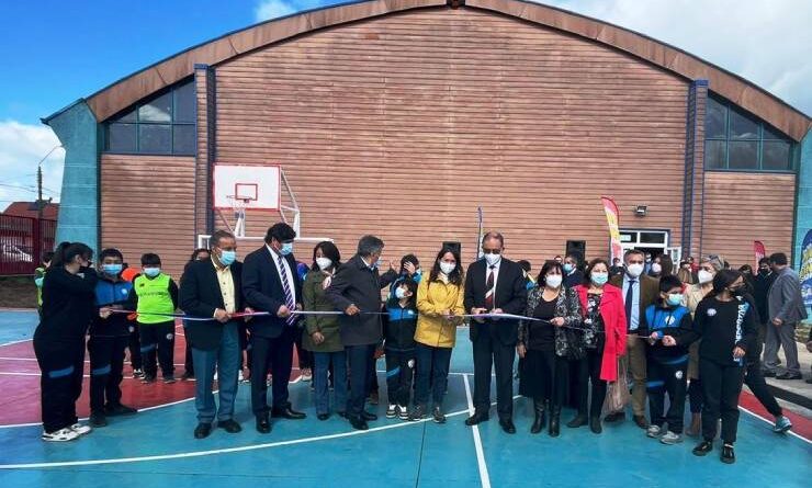 Municipio inauguró oficialmente el año escolar 2022 en la comuna de Osorno