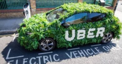 Nuevos Uber con coches eléctricos