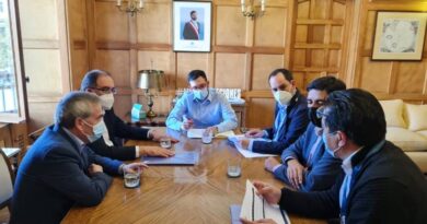 Alcalde Carrillo se reunió con ministra de Desarrollo Social y Subsecretario de Desarrollo Regional en Santiago