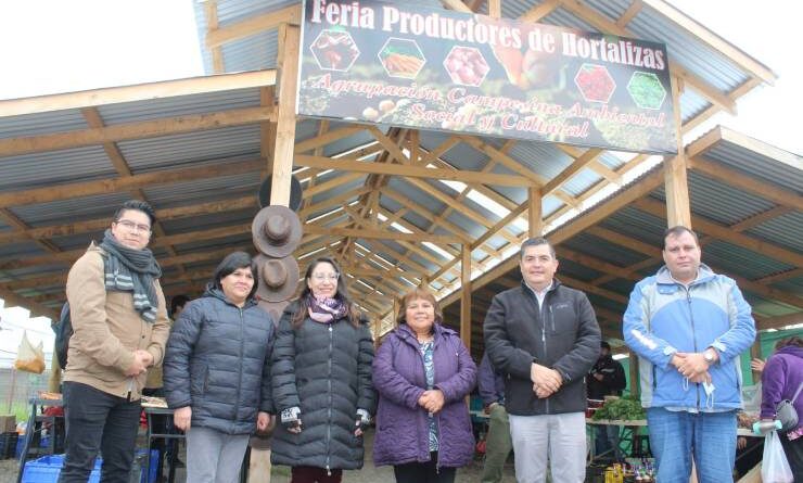 Alcalde de Purranque se reúne con la seremi de agricultura Tania Salas