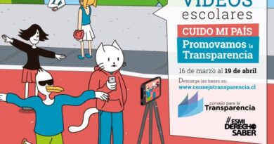 CPLT invita a participar en concurso de videos para promover una cultura de transparencia entre estudiantes de básica y media