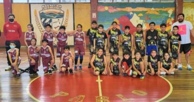 Con éxito se realizó el encuentro de basquetbol formativo en San Pablo