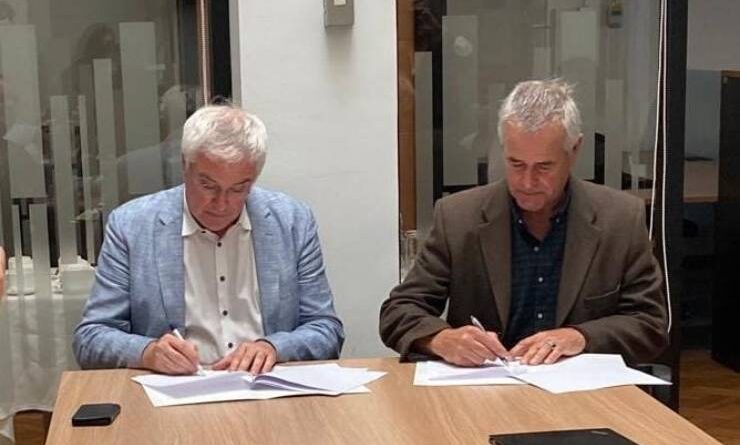 IFOP firmó convenio de colaboración con el Instituto Marino de Flandes, Bélgica