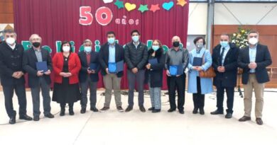 Liceo Rahue de Osorno, conmemoró 50 años formando a jóvenes de la comuna.