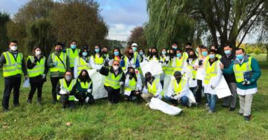 Municipio celebró “Día de la Tierra” con limpieza del Parque Francke