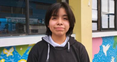 Osornina de 15 años representará a Chile en Sudamericano de Karate