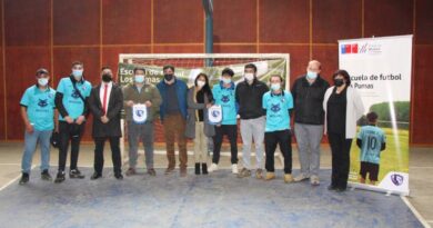 Proyecto “Escuela de Fútbol Los Pumas” se ejecuta con recursos Fondeporte 2022 en el sector La Poza en San Pablo