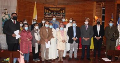 Purranque celebró sus 111 años de existencia con una misa de acción de gracias