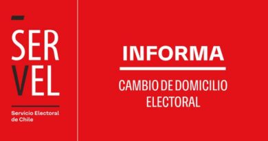 Servel realizará el lunes 25 en Osorno operativo de cambio de domicilio electoral para participar en plebiscito constitucional