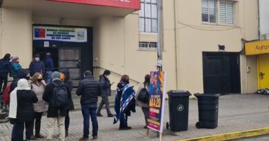 Emergencia en la Tesorería Provincial de Osorno obligó a evacuar 6 servicios públicos