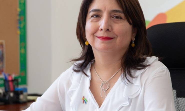 Claudia Lagos Serrano, Directora Ejecutiva Fundación Integra