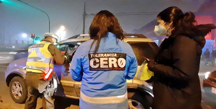 Con 11 detenidos y decomiso de bebidas alcohólicas terminó operativo policial en Osorno