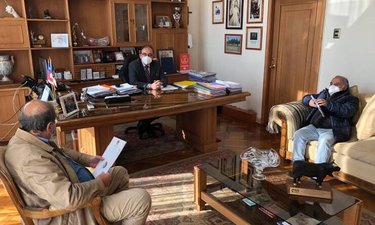Cooperativas del Sur y Municipalidad de Osorno se reúnen para potenciar el trabajo asociativo