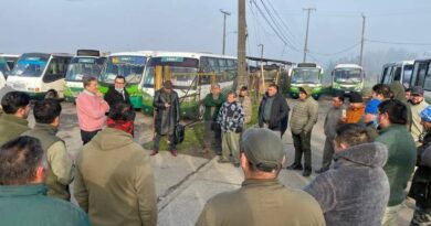Este miércoles Línea 7 paralizo sus servicios en Osorno