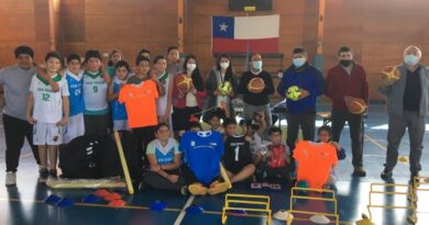 Mindep IND entregó implementación deportiva a menores de la Escuela Julio Mohr de San Pablo