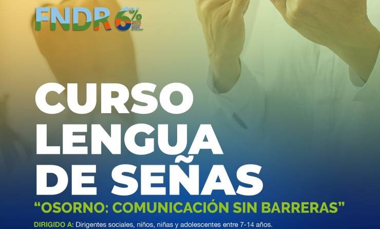 Curso de Lengua de Señas en Osorno