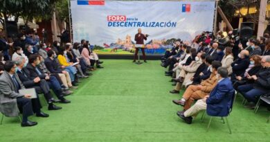 En Rancagua se realiza el primer “Foro para la Descentralización” entre ministros y gobernadores regionales