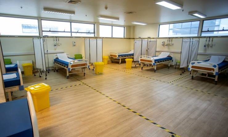 Habilitan Nuevos espacios para Unidades Emergencias de Hospital Osorno