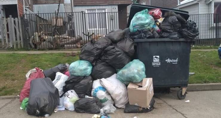 Más de 859 toneladas de residuos sólidos domiciliarios fueron retirados en Ancud