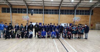 Maullín representará a la Provincia de Llanquihue en el Campeonato Regional de Balonmano varones de los Juegos Deportivos Escolares