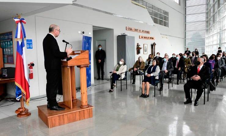 Presidente de la Corte Suprema encabezó ceremonia de 116° aniversario de la Corte de Apelaciones de Valdivia